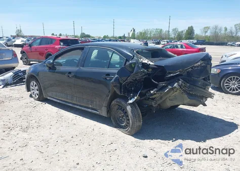 2022 Toyota Corolla Le из США, поврежденный, VIN 5YFEPMAE6NP302439